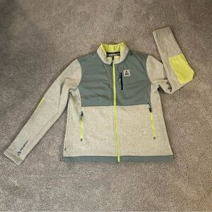 Passenger zip-up jacket